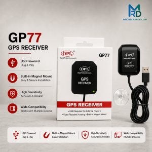OPL GP77 GPS Receiver L1/L5 NavIC GPS Device for AEPS CSP Banking