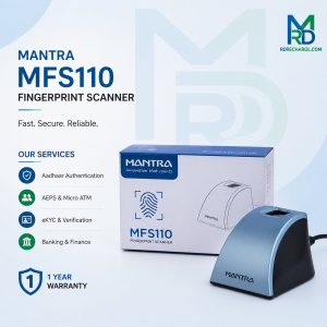 Mantra MFS110 fingerprint scanner
