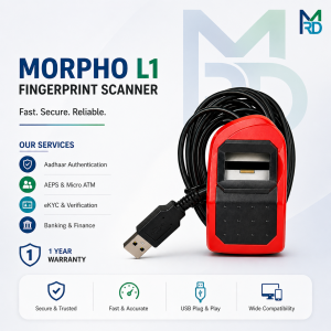 Morpho L1 MSO1300 E3 RD Idemia Biometric Fingerprint Scanner