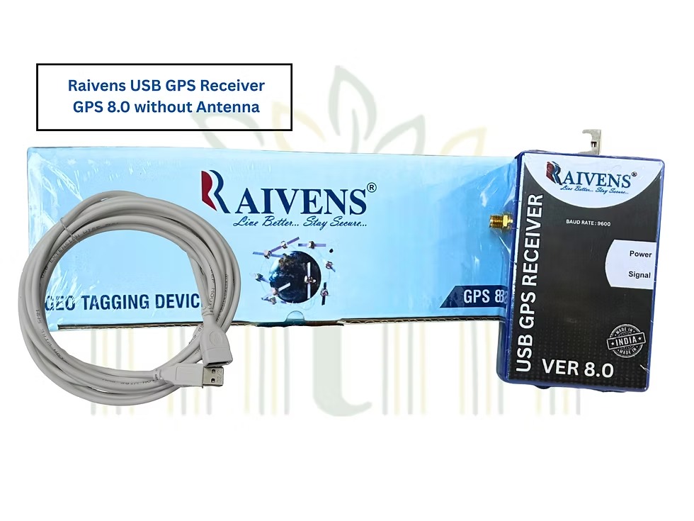 Raivens USB GPS Receiver 8.0 for Bank CSP (Optional Antenna) - Image 2