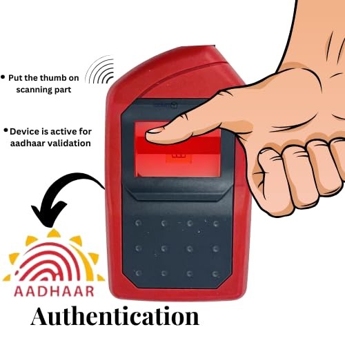 Morpho L1 MSO1300 E3 RD Idemia Biometric Fingerprint Scanner - Image 3