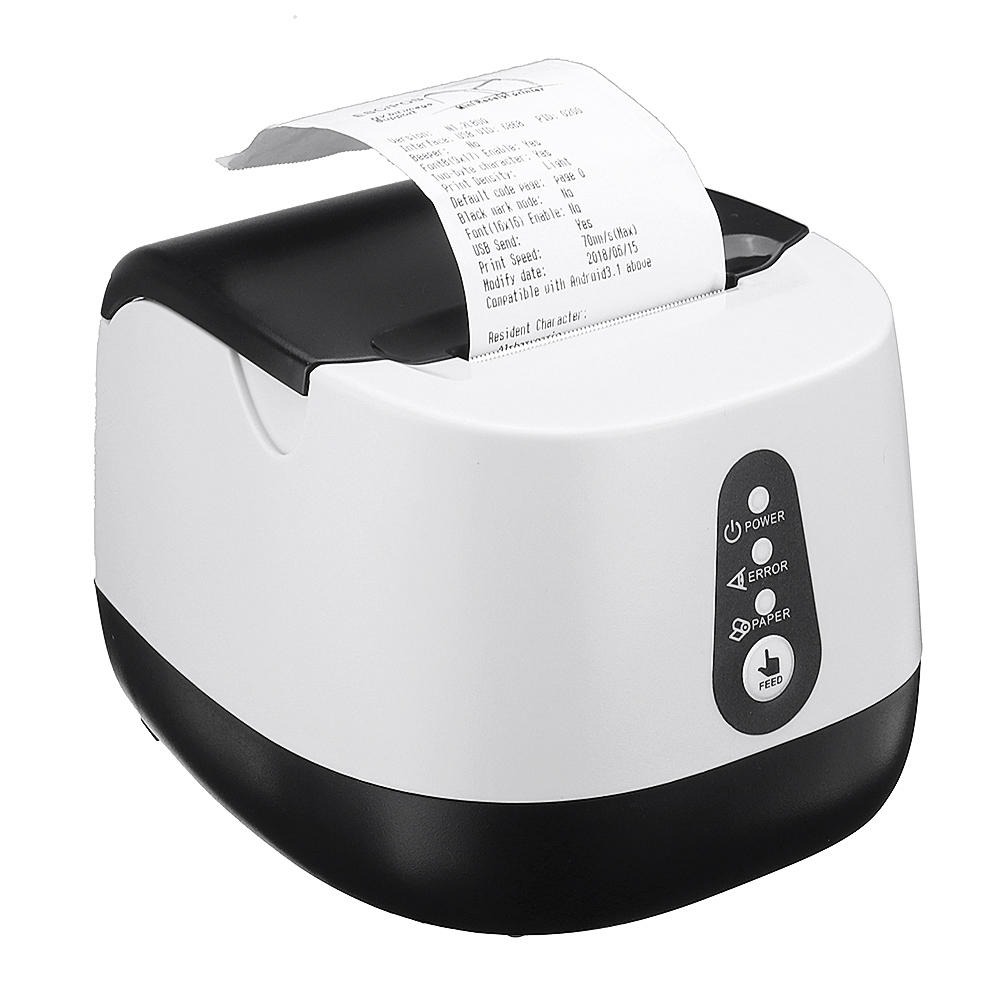 DaSh iSH58 Thermal Receipt Printer USB and bluetooth - Image 3
