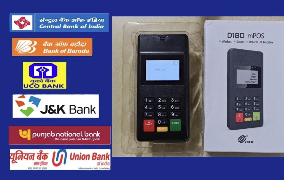 PAX D180C Pinpad Micro ATM – Portable RuPay Transaction Device for CSP - Image 4