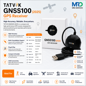 TATVIK GNSS100 (2025) Compact GNSS GPS Device