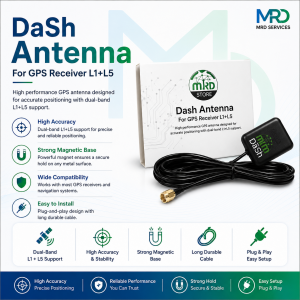 DaSh Magnetic GPS Antenna