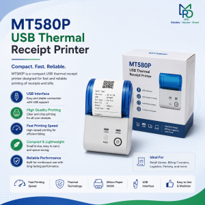 MT580P Bluetooth Thermal Receipt Printer