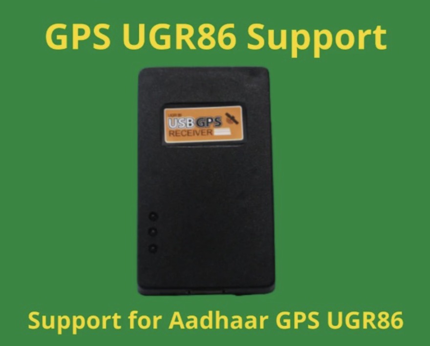 UGR 86/89 USB GPS Receiver with L1–L5 NavIC Support | High Accuracy Multi-Band GNSS Device | Plug & Play - Image 2